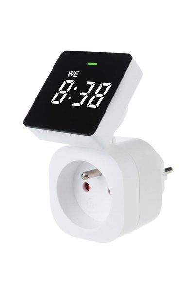 Other Greenblue gb610 e, timer, max load 16a, ip20, white
