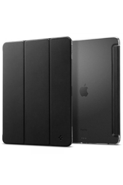 Spigen Husa pentru Apple iPad Pro 13 (2024), Spigen, Liquid Air Folio, Neagra...