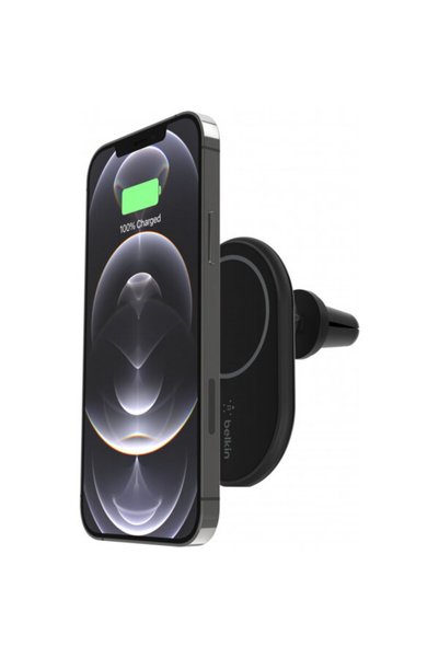 Belkin BoostCharge Wireless Car Charger, 10W, 1.1A, Black WIC004btBK