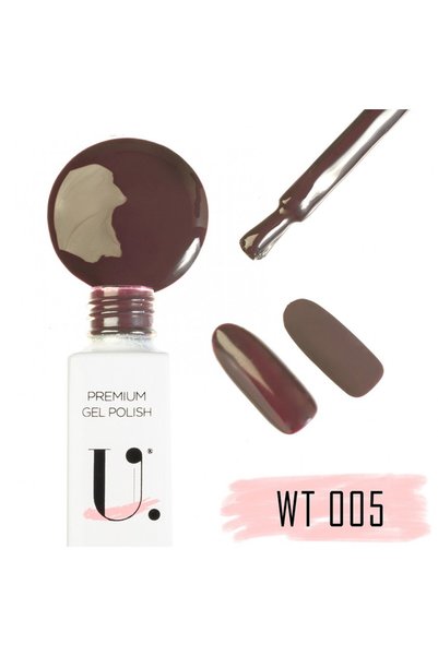 UNIQUE COSMETICS Ημιμόνιμο βερνίκι WT005 Μοναδικό 10ml