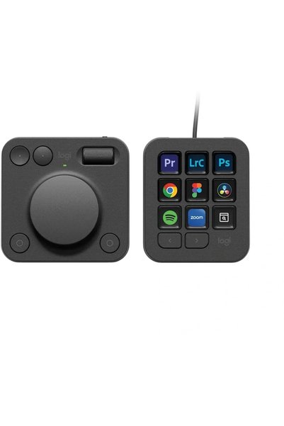 logitech Σετ Κονσόλας MX Creative που αποτελείται από: Πληκτρολόγιο MX Creati...