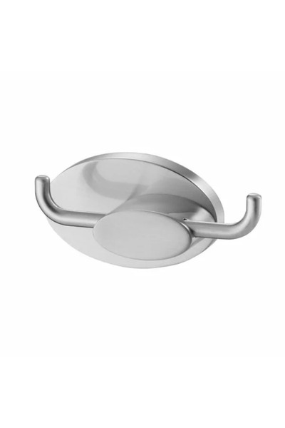 Vivis CÂRLIG DUBLU LATERAL NICKEL SATINAT