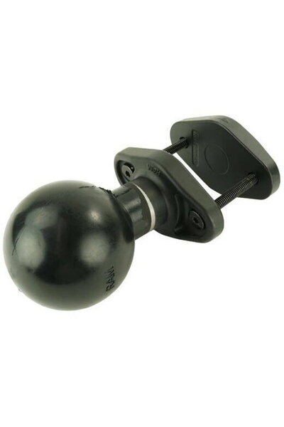 ram mounts RAM® Square Post Clamp Base for Posts Up to 2.5" Wide - Size E