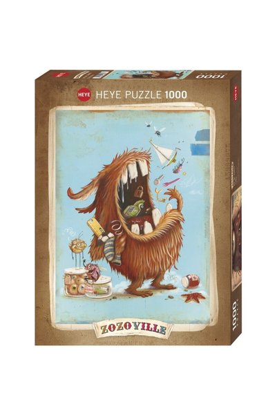 Heye Puzzle de 1000 piese - Monstrul nebun