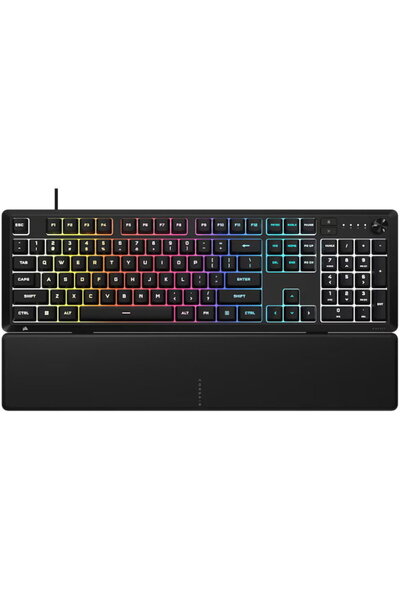 Corsair Tastatura cu fir Gaming SKIFF 100, Negru