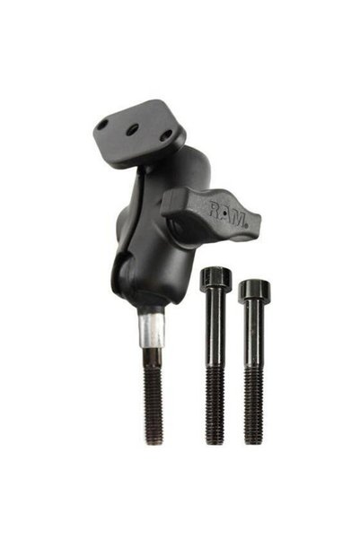 ram mounts RAM® Suport pentru ghidon de motocicleta cu suruburi M8 - scurt