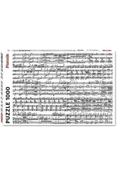 Piatnik Puzzle, Musical Notes, 1000 pieces