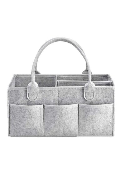 Generic Brand Geantă portabilă pentru scutece, Geantă de depozitare pentru ex...