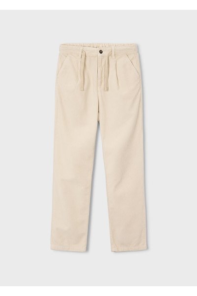 MAYORAL Boy's Cream Trousers