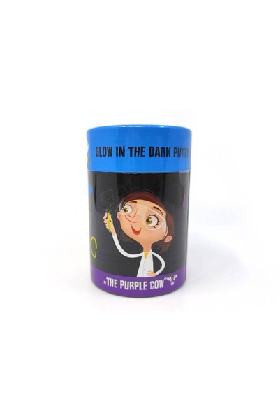 The Purple Cow 6491 Πειράματα Μωβ Αγελάδας 'Λαμπερός Πηλός'