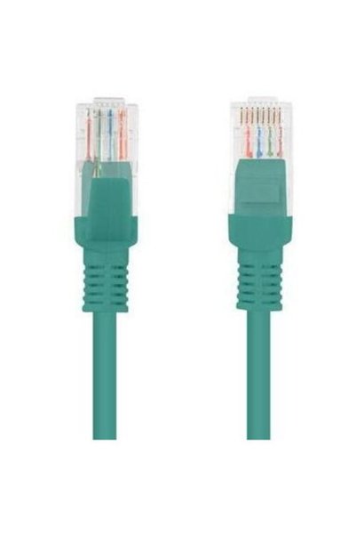 Lanberg Patchcord Cat6 15 metri , verde (PCU6-10CC-1500-G)