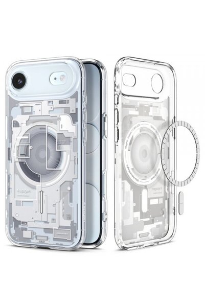 Spigen MagSafe калъф за Apple iPhone 17 Air, Spigen, Ultra Hybrid Zero One, Б...