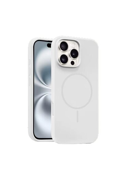 FONIX Θήκη για Apple iPhone 16 Pro, SoftGuard Protect, Συμβατή με φόρτιση Mag...