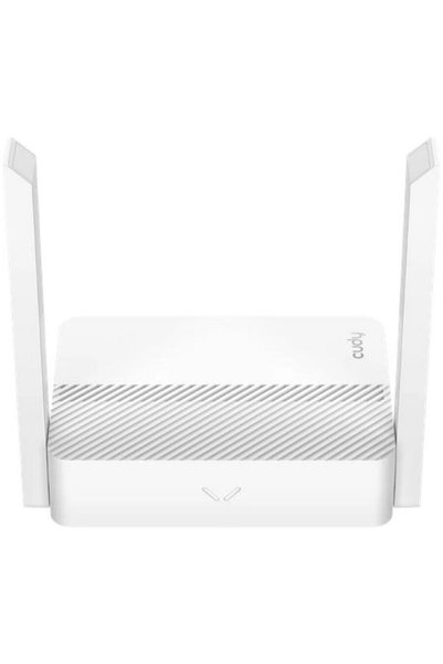 cudy Router WiFi, LT300, 4G LTE, 300 Mbps, 2x2 MIMO, Alb