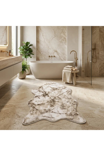 Genel Markalar Arjin Ayı Postu Banyo Paspası