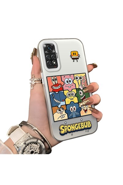 CHICASELUX حافظة هاتف Redmi Note 11/Note 11S متوافقة مع تصميم Puzzle Characte...