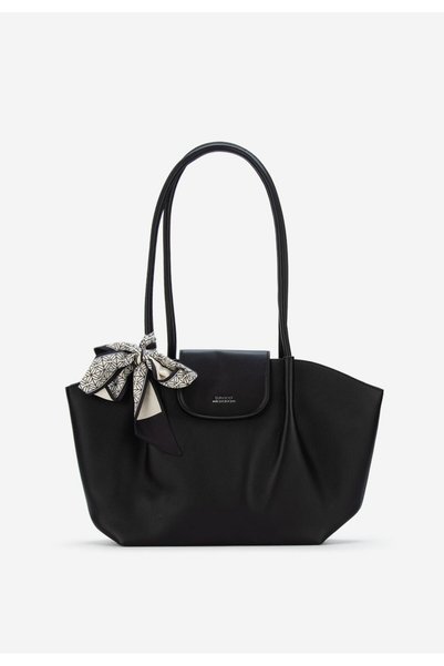 B T Shoes Geanta de umar Mardalia neagra