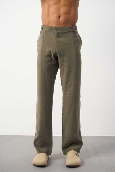 Mesfeno Tencel Kumaş Baggy Pantolon