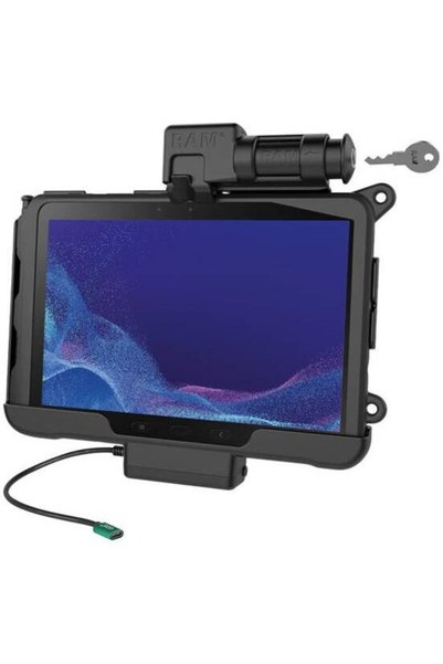 ram mounts RAM® Key-Locking USB-C Powered Dock pentru Tab Active4 Pro si Tab ...