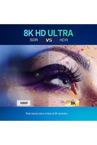 Mi VAZA جهاز عرض محمول - يدعم فيديو بدقة 8K - دقة أصلية 1080P عالية الوضوح - يدعم عرض حتى 200 بوصة - مسرح منزلي - 320 لومن ANSI - متوافق مع التلفزيون والآيباد والكمبيوتر المحمول