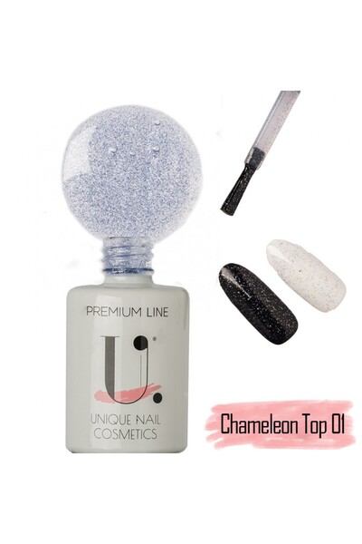 UNIQUE COSMETICS ΧΑΜΑΛΕΟΝ ΤΟΠ 01 Μοναδικό 15ml