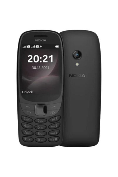 Nokia Telefon mobil 6310 (TA-1607), 2.8 inch, Dual Sim, 8MB RAM, 16MB, 2G, Negru