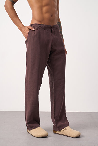 Mesfeno Tencel Kumaş Baggy Pantolon