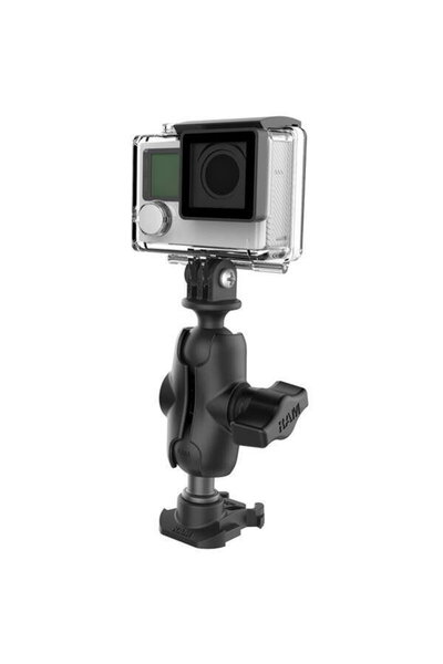 ram mounts RAM® Ball Adapter for GoPro® mounts with universal action camera a...
