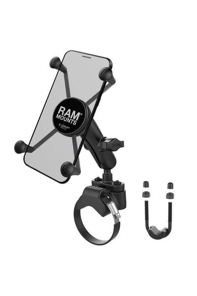 ram mounts RAM® X-Grip® Large Phone Mount with ATV/UTV Rail Base