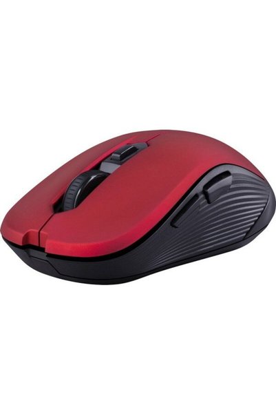 Defender Mouse optic Gassa MM-105 RF, Silent Rosu