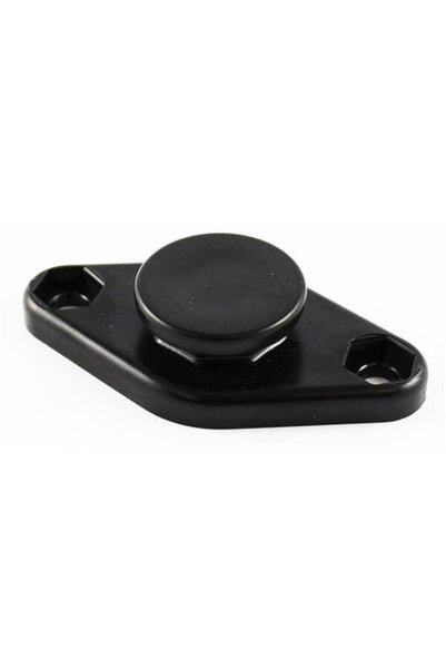 ram mounts Ενσωματωμένη μνήμη ®   Σύνθετη διαμαντένια πλάκα με οκταγωνικό κουμπί