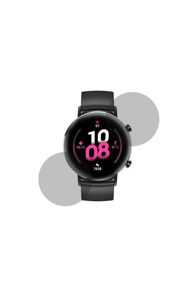 FONIX Комплект от 2 фолиа, съвместими с Huawei Watch GT 2 42 мм, Матови Invis...