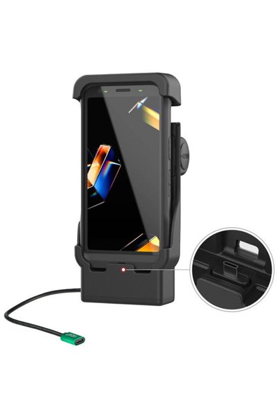 ram mounts RAM ®   Докинг станция с USB-C захранване за Zebra TC501