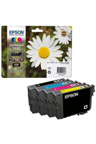 EPSON Set T1816 CMYK XL MultiPack | XP-102/202/205/302/305/402/405/405WH
