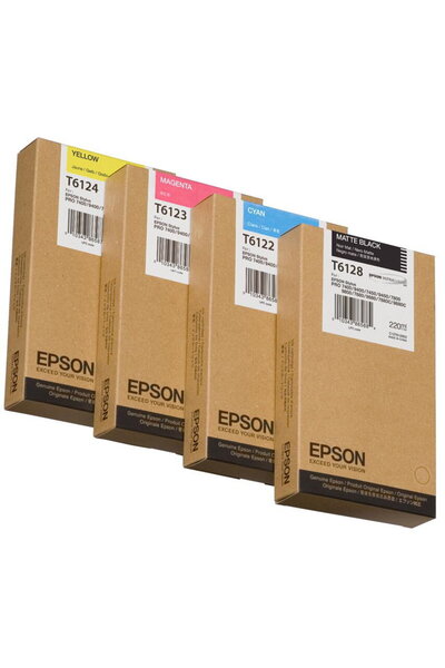 EPSON Cartuș galben C13T612400
