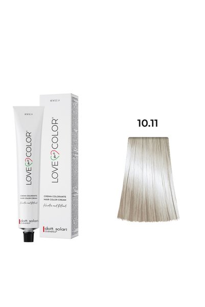 dott. solari COSMETICS Love Me Color Βαφή Μαλλιών 10.11 Πλατινένιο Σαντρέ Έντ...