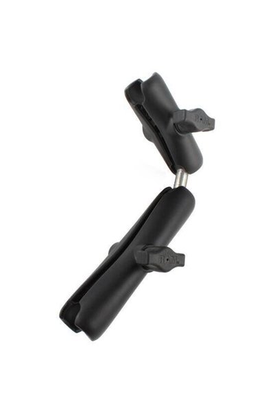 ram mounts RAM® Double Arm Adapter with Medium and Long Arms - Size B