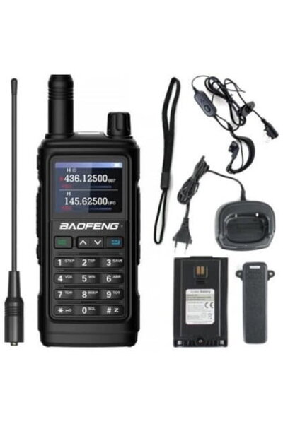 BAOFENG Statie walkie-talkie UV-17E, Negru