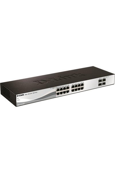 D-Link SWITCH 16PORT 10/100/1000/4SFP DGS-1210-20/E