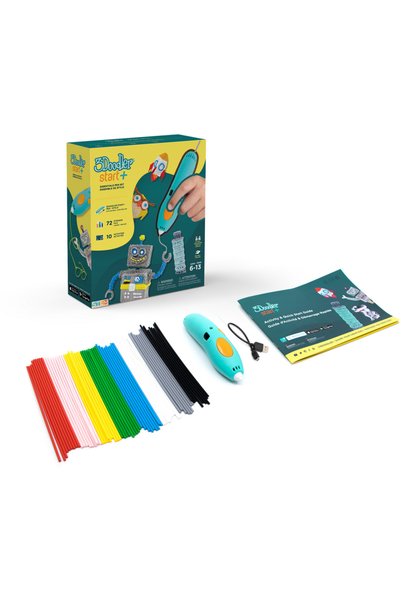 3Doodler Creion 3D Start Plus 0,77 mm Turcoaz-Galben