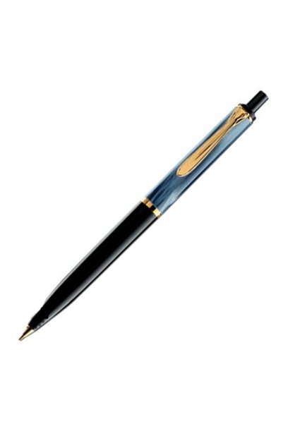 Pelikan قلم حبر جاف كلاسيكي أزرق-أسود K200