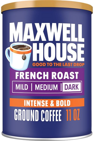 Maxwell House French Roast Coffee 311g