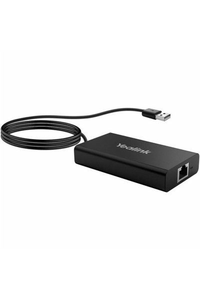 Yealink Extensor USB USB Extender, Conectivitate USB si RJ-45, Cablu 7.5m, Al...