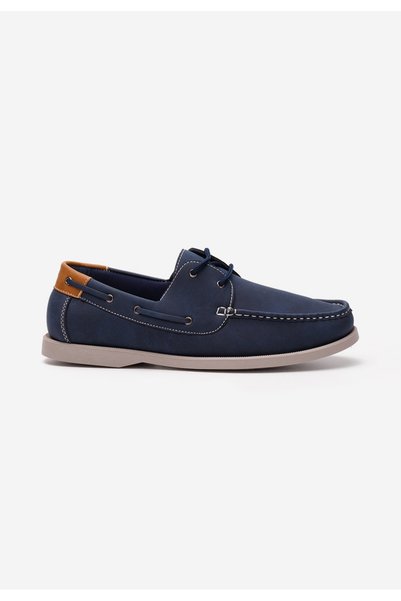 B T Shoes Mocasini barbati Edward navy