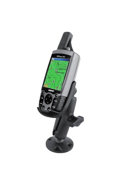 ram mounts Рам ®   композитна стойка за дрил за серия Garmin GPSMAP 60 + още