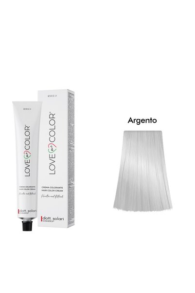 dott. solari COSMETICS Love Me Color Βαφή Μαλλιών Argento Silver Argento Silv...
