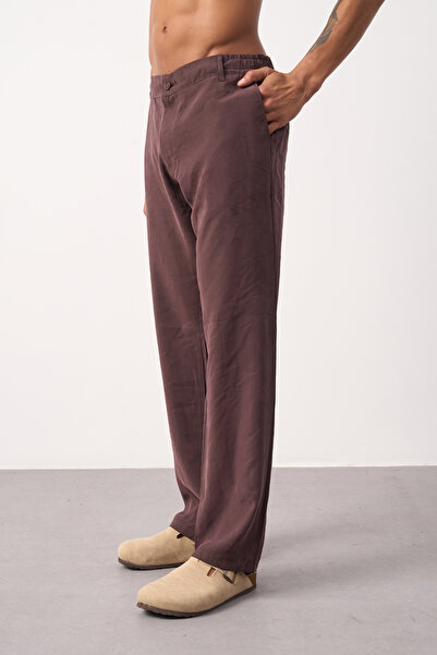 Mesfeno Tencel Kumaş Baggy Pantolon