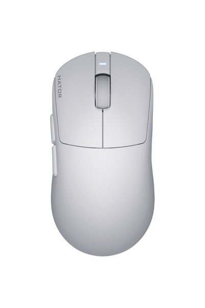HATOR Mouse wireless Quasar 3S Ultima 8K, rezolutie maxima 30000 DPI, capacit...