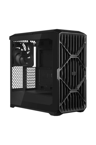 Cooler Master CM HAF500 II TG Siyah, 2x220cm 1x180mm Fanlı Mesh Panel, Penceli MidTower Kasa
