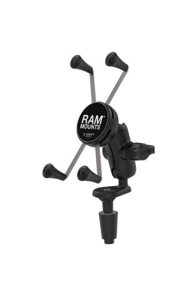ram mounts Ενσωματωμένη μνήμη ®   X-Grip ®   Μεγάλη βάση τηλεφώνου με βάση γι...